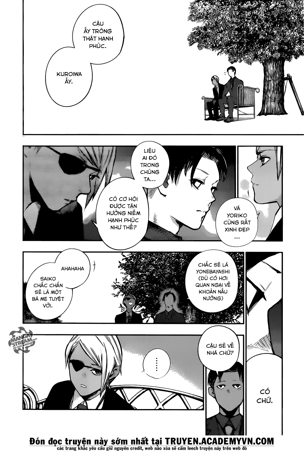 Tokyo Ghoul:Re Chapter 126 - Trang 2