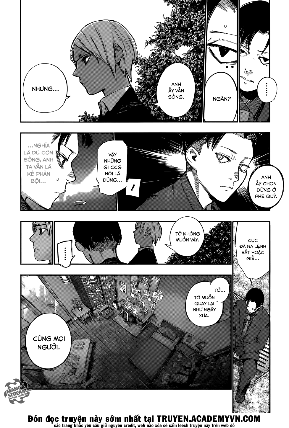 Tokyo Ghoul:Re Chapter 126 - Trang 2