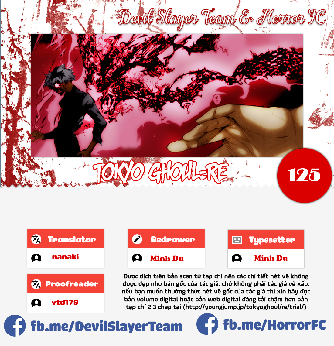 Tokyo Ghoul:Re Chapter 125 - Trang 2
