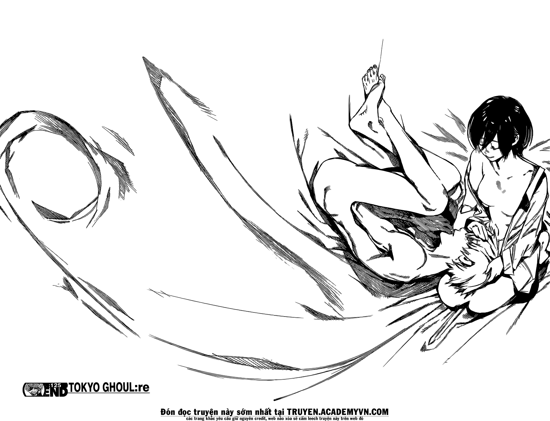 Tokyo Ghoul:Re Chapter 125 - Trang 2