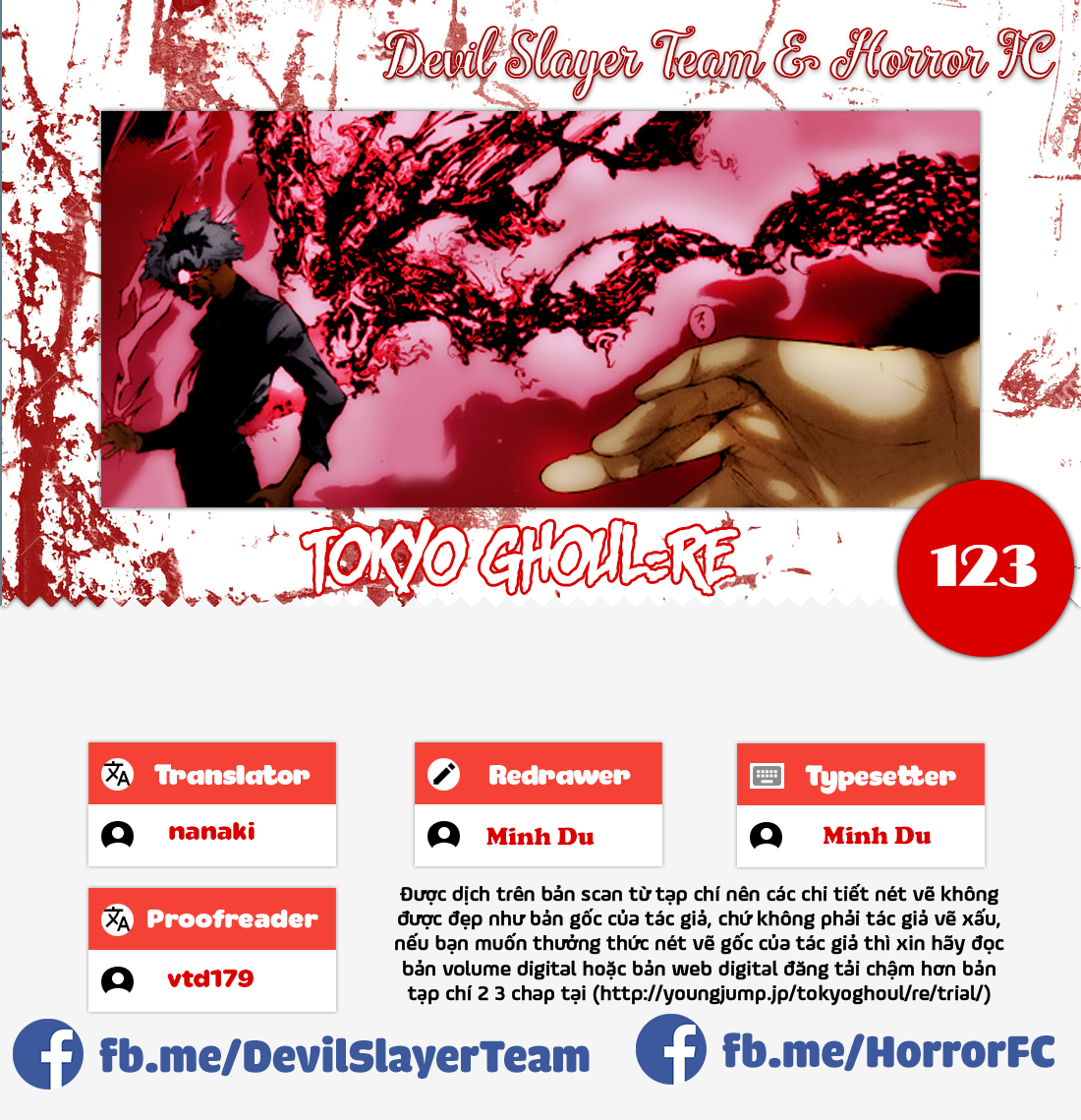 Tokyo Ghoul:Re Chapter 123 - Trang 2