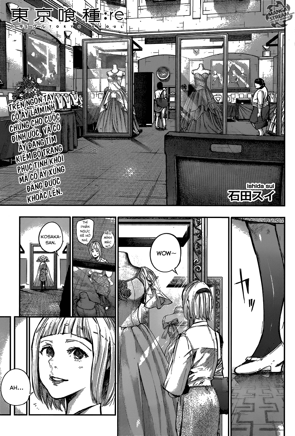 Tokyo Ghoul:Re Chapter 123 - Trang 2
