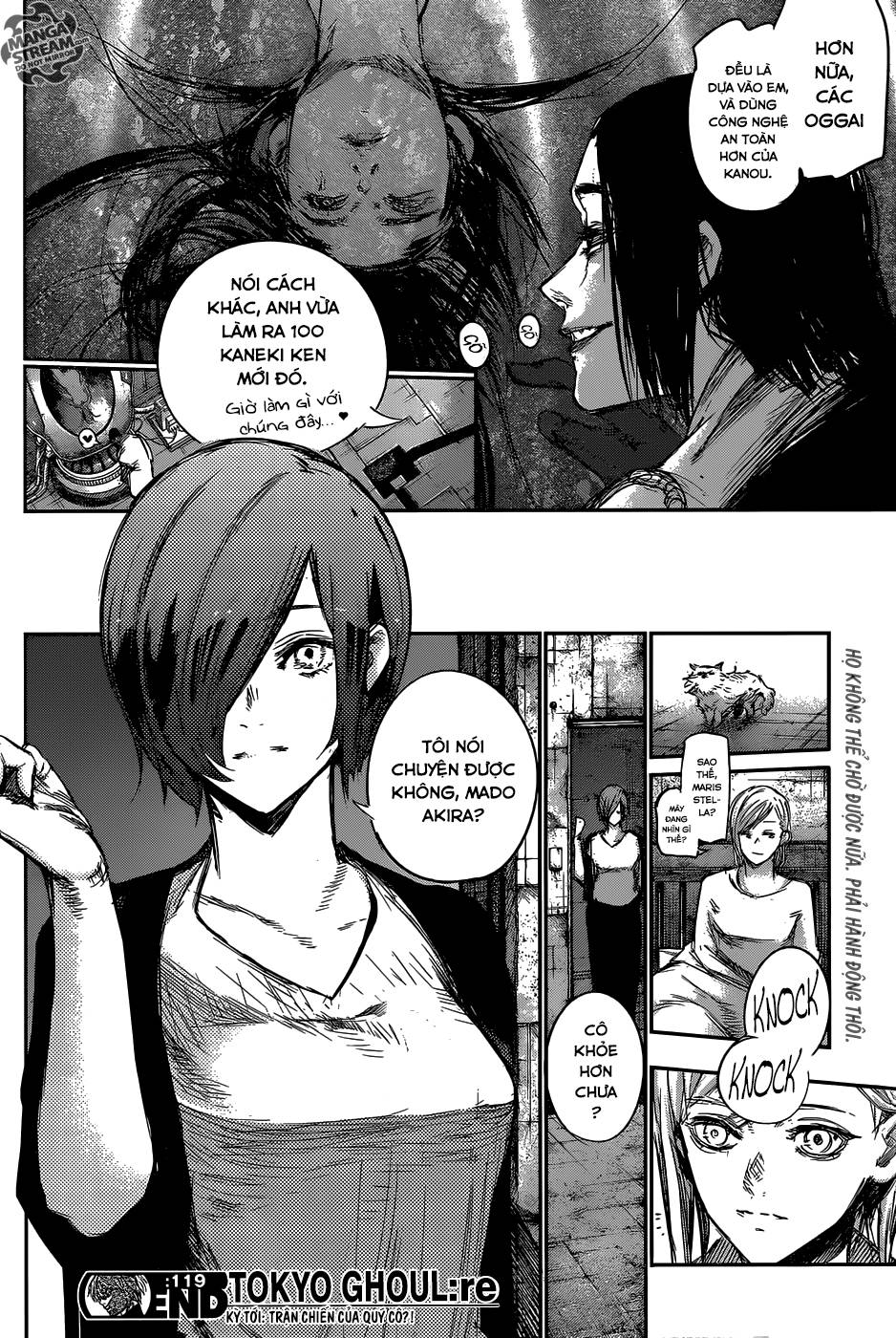 Tokyo Ghoul:Re Chapter 119 - Trang 2