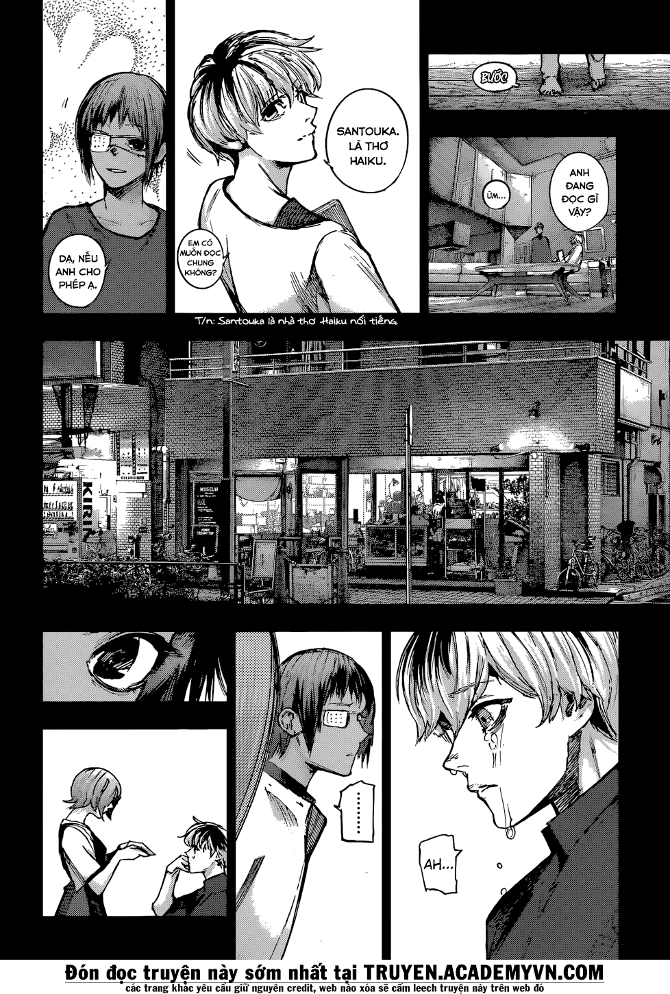 Tokyo Ghoul:Re Chapter 114 - Trang 2
