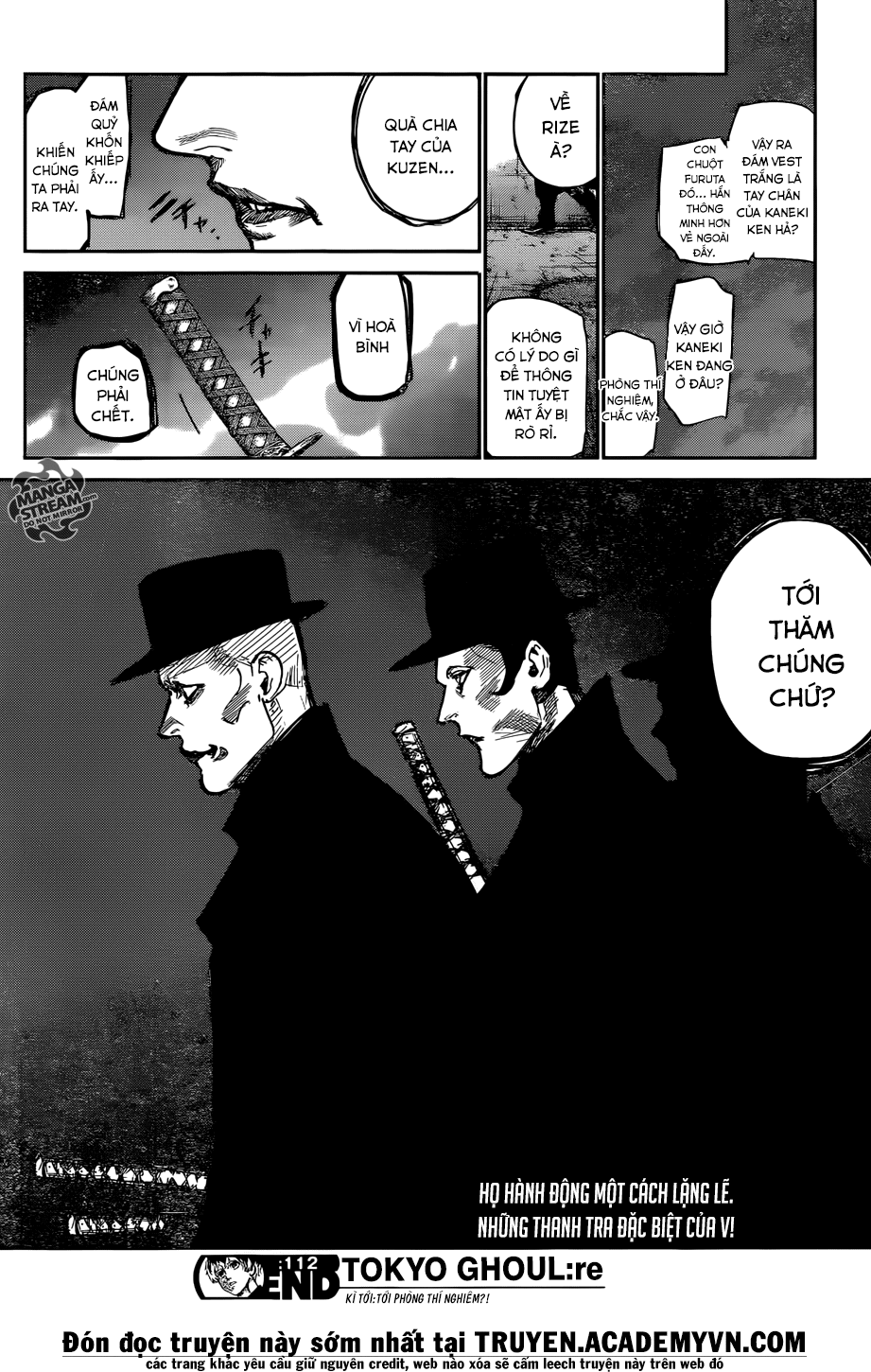 Tokyo Ghoul:Re Chapter 112 - Trang 2