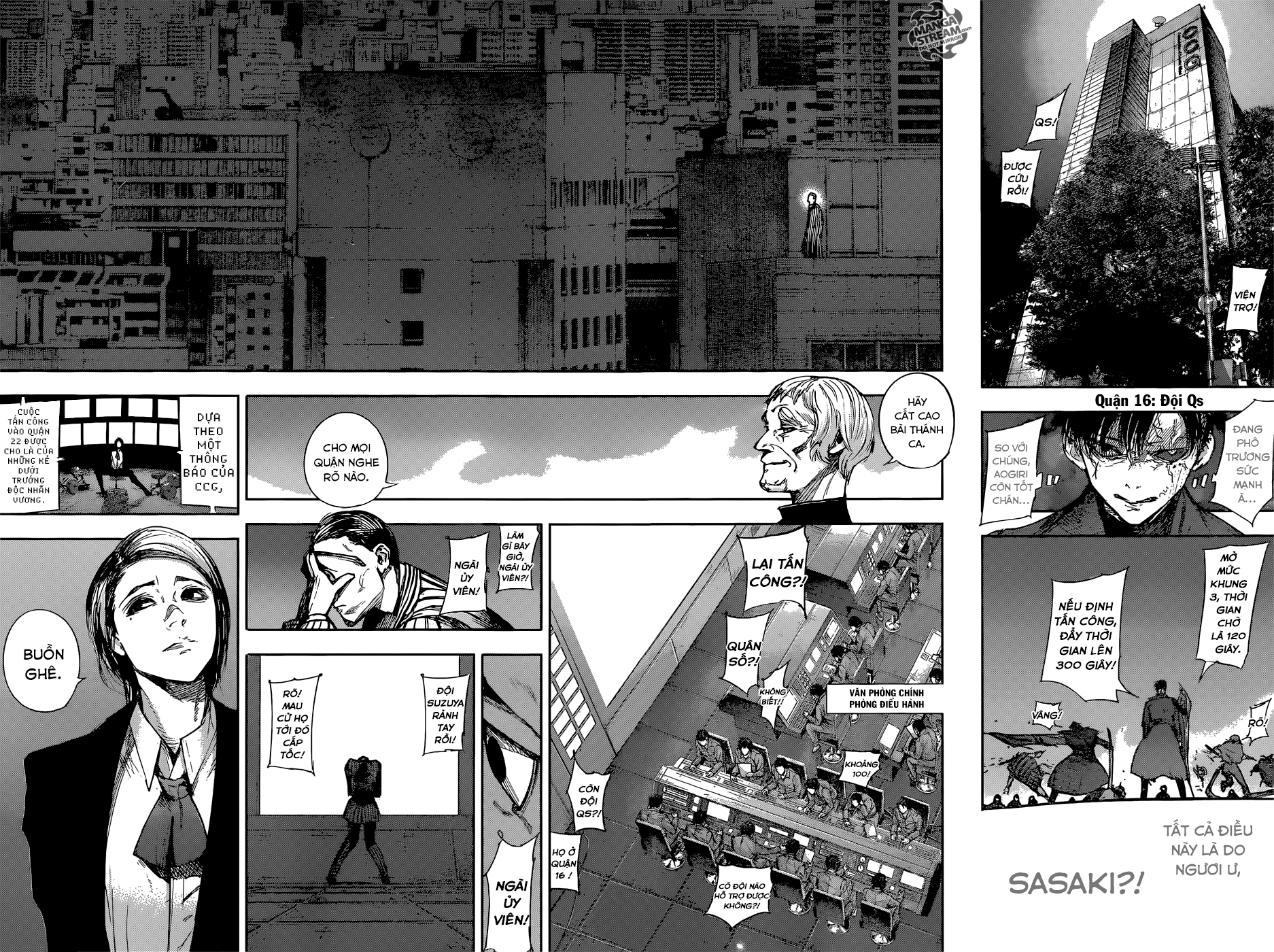 Tokyo Ghoul:Re Chapter 101 - Trang 2