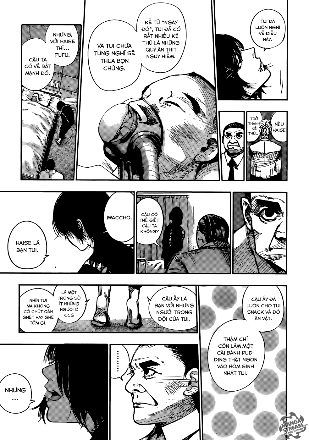 Tokyo Ghoul:Re Chapter 100 - Trang 2