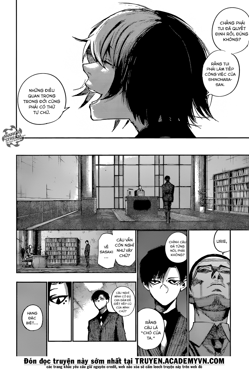 Tokyo Ghoul:Re Chapter 100 - Trang 2