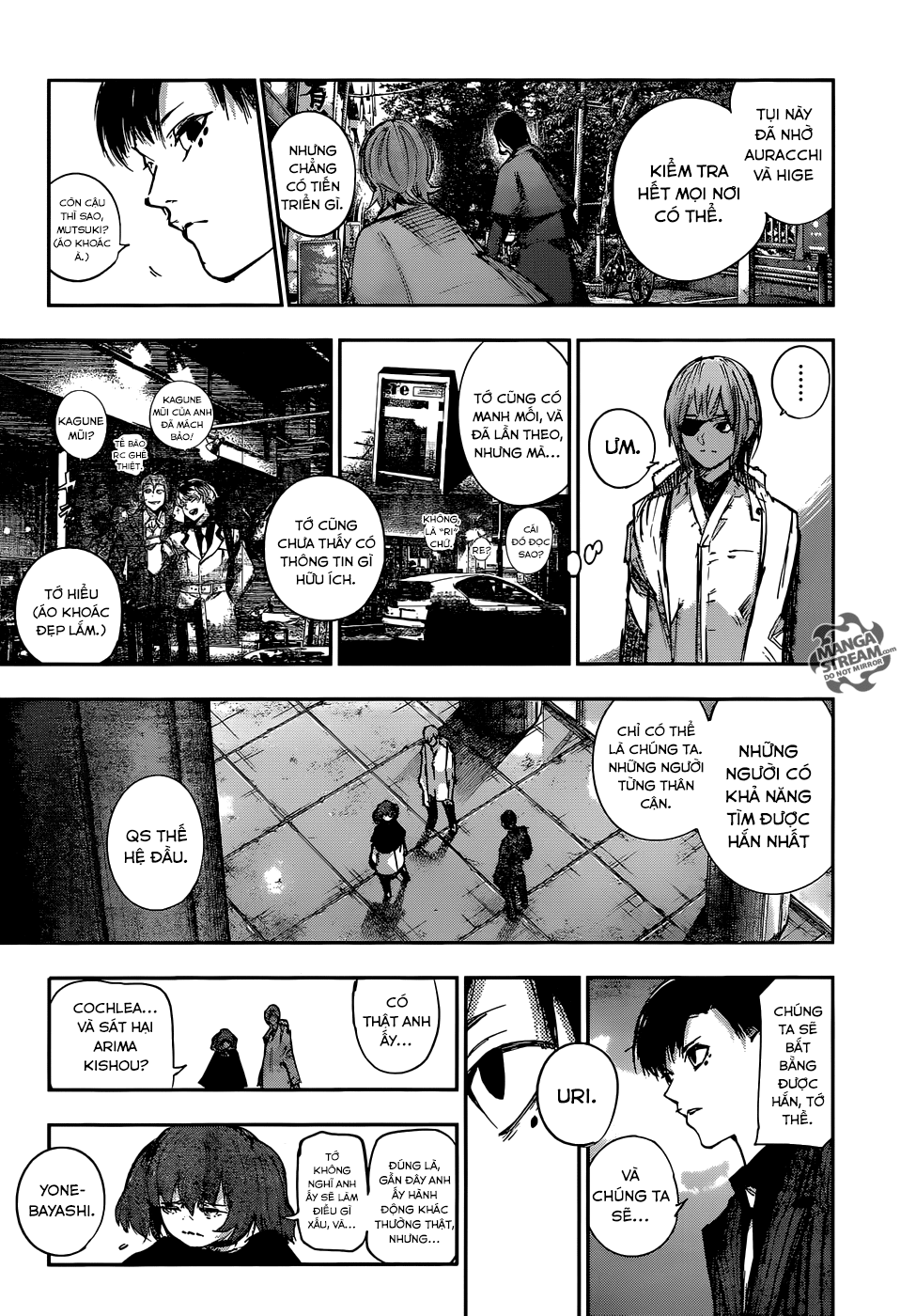 Tokyo Ghoul:Re Chapter 100 - Trang 2