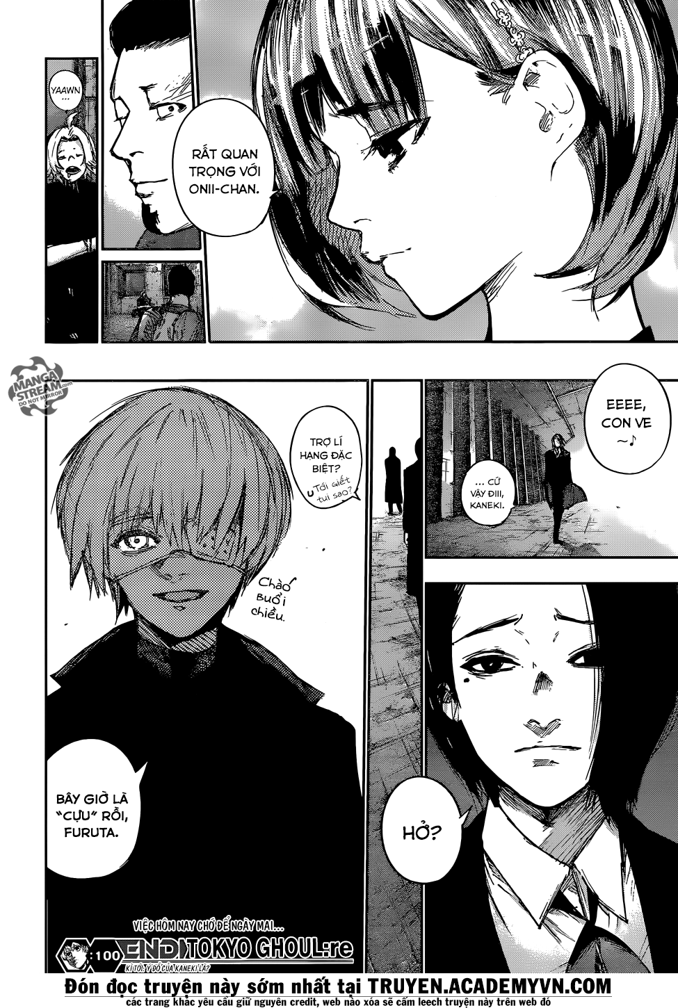 Tokyo Ghoul:Re Chapter 100 - Trang 2