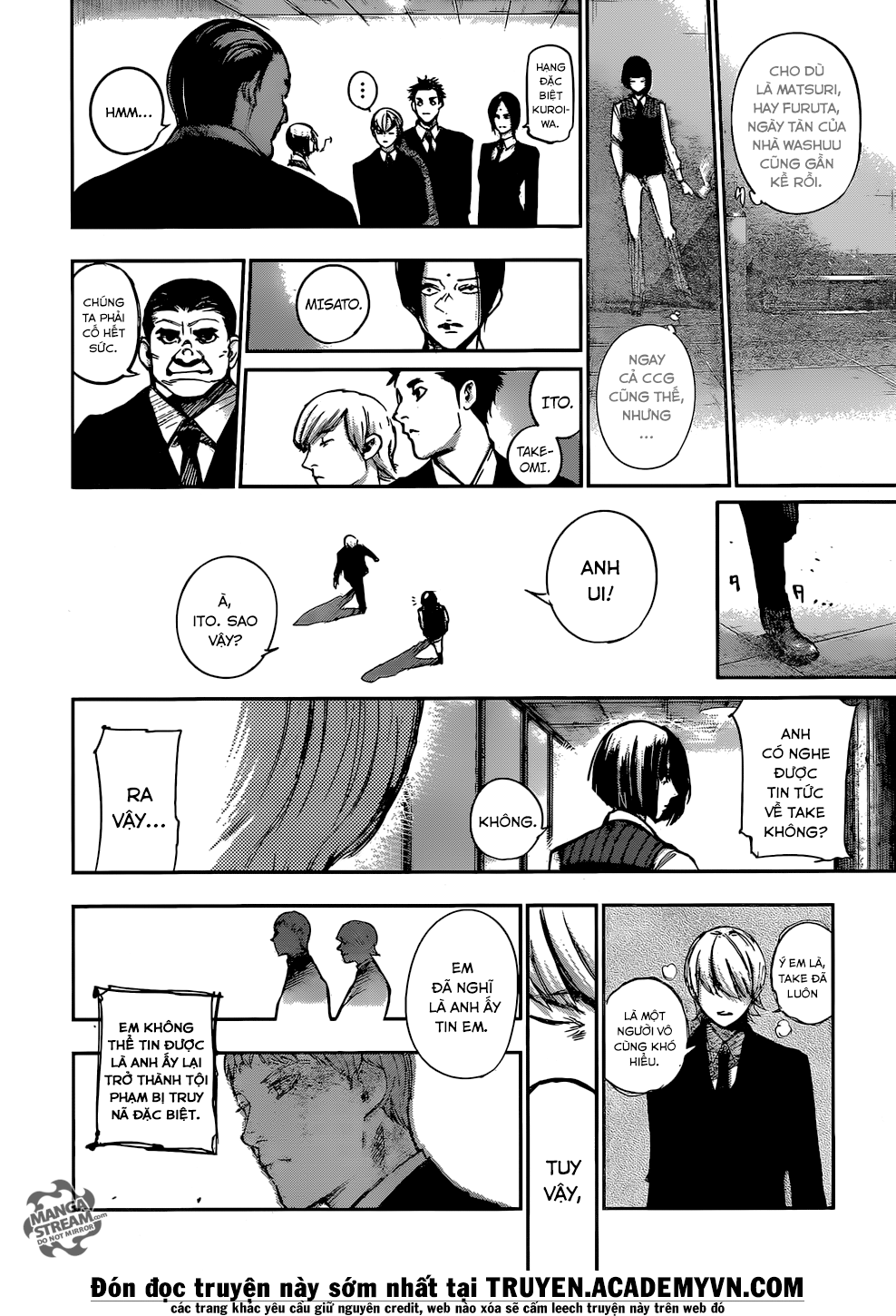 Tokyo Ghoul:Re Chapter 100 - Trang 2