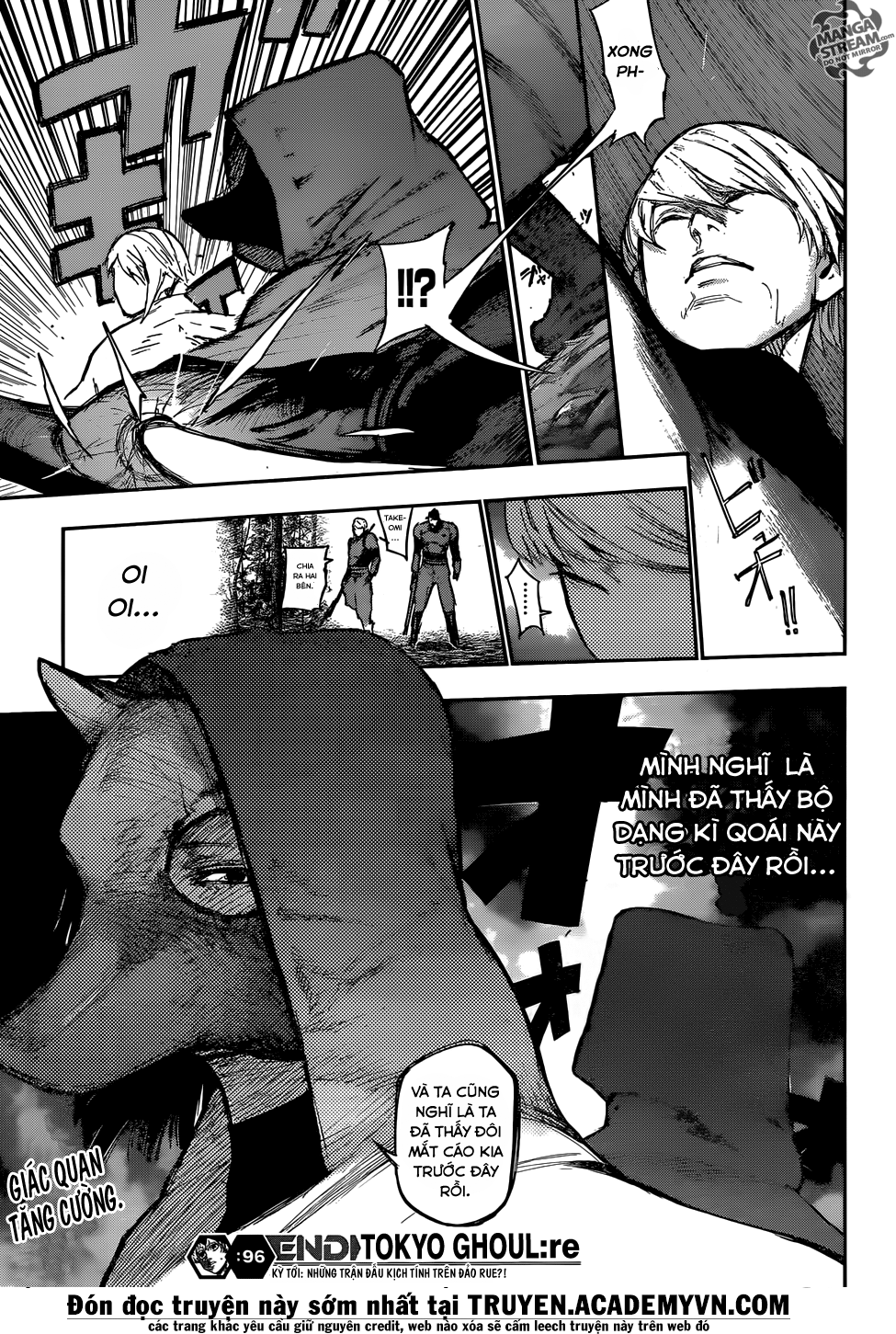 Tokyo Ghoul:Re Chapter 96 - Trang 2