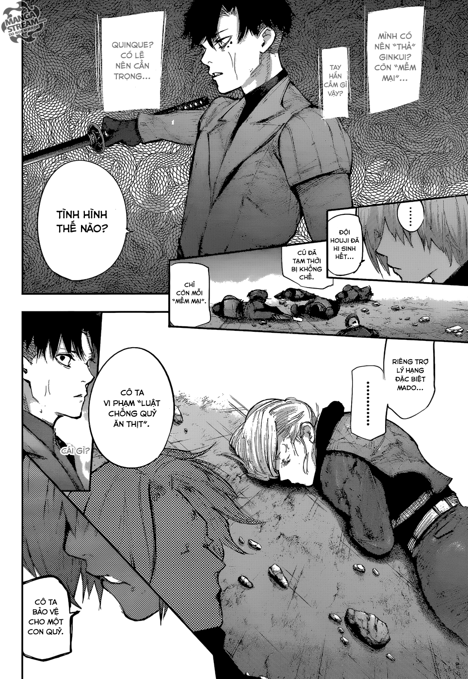Tokyo Ghoul:Re Chapter 96 - Trang 2