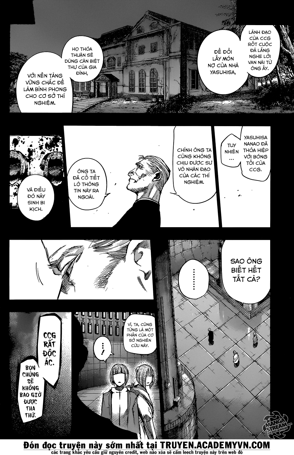 Tokyo Ghoul:Re Chapter 93 - Trang 2