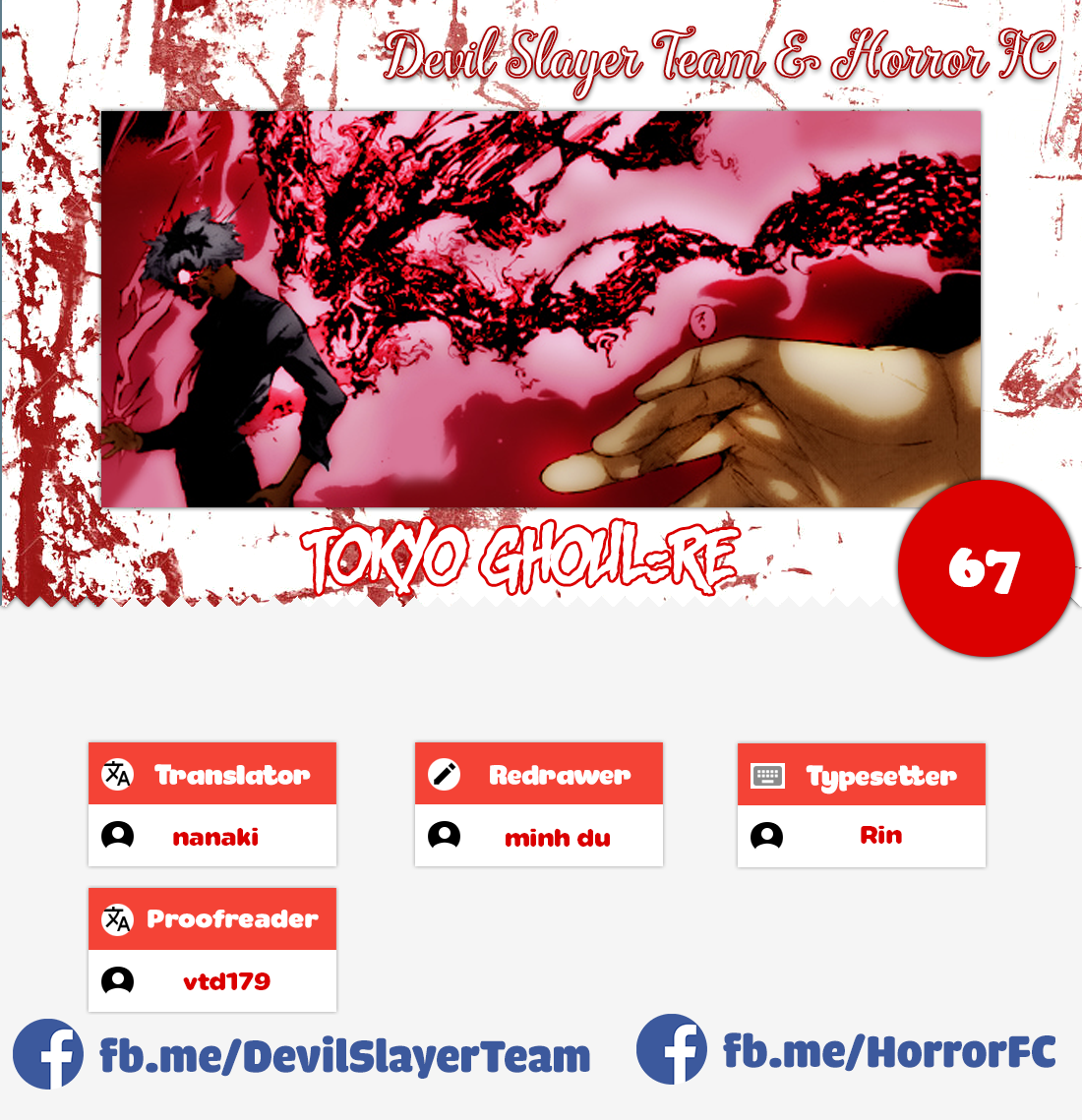 Tokyo Ghoul:Re Chapter 68 - Trang 2