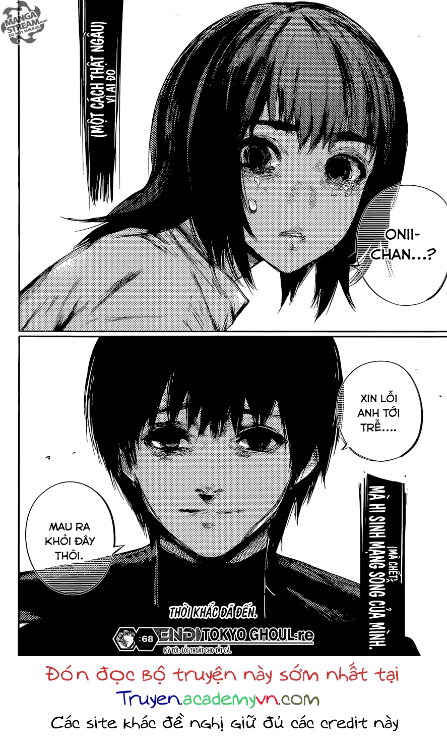 Tokyo Ghoul:Re Chapter 68 - Trang 2