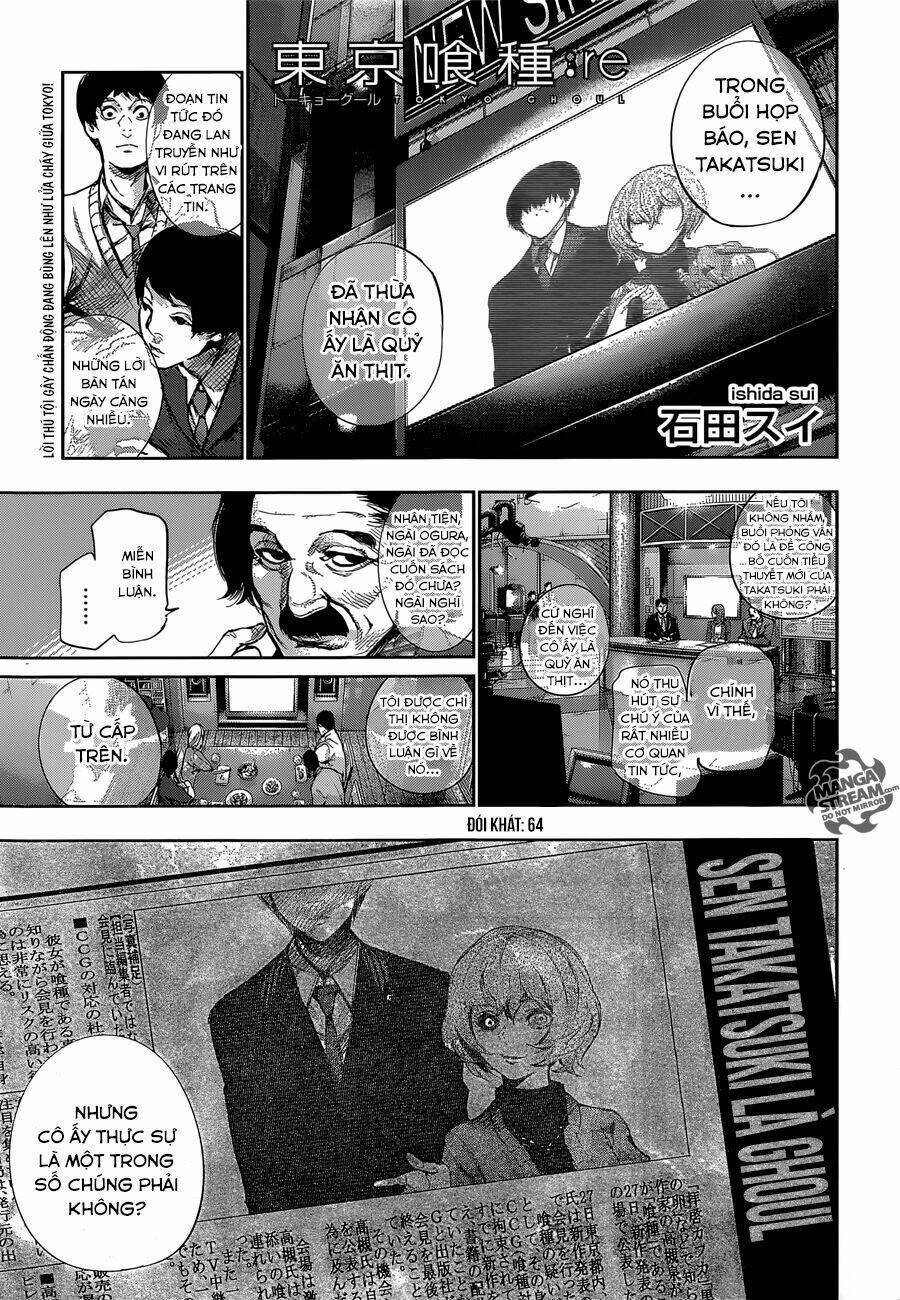 Tokyo Ghoul:Re Chapter 64 - Trang 2