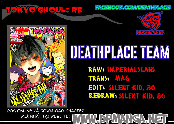 Tokyo Ghoul:Re Chapter 58 - Trang 2