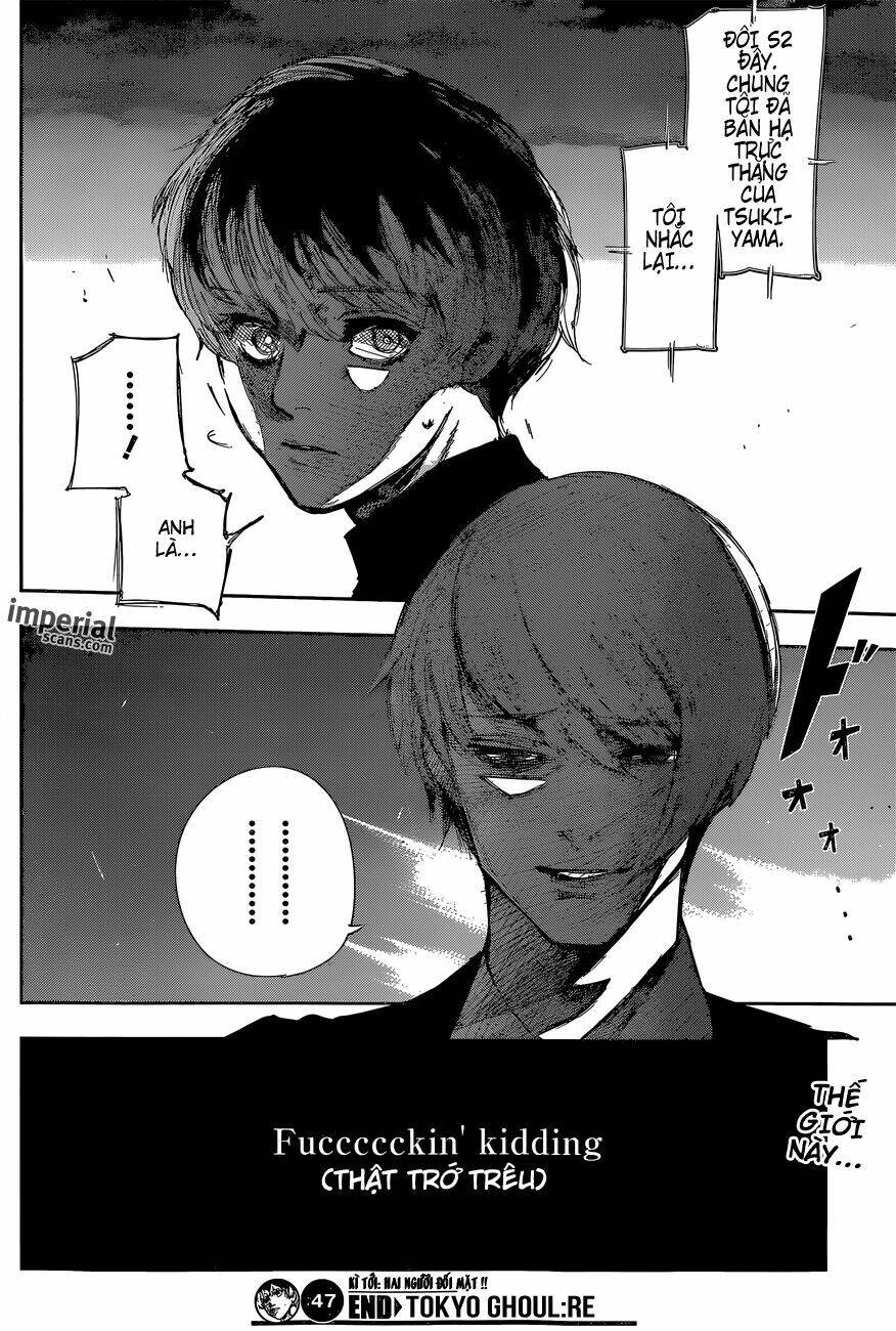 Tokyo Ghoul:Re Chapter 47 - Trang 2