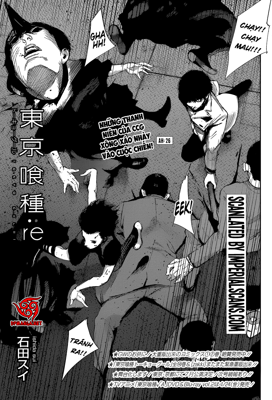 Tokyo Ghoul:Re Chapter 26 - Trang 2