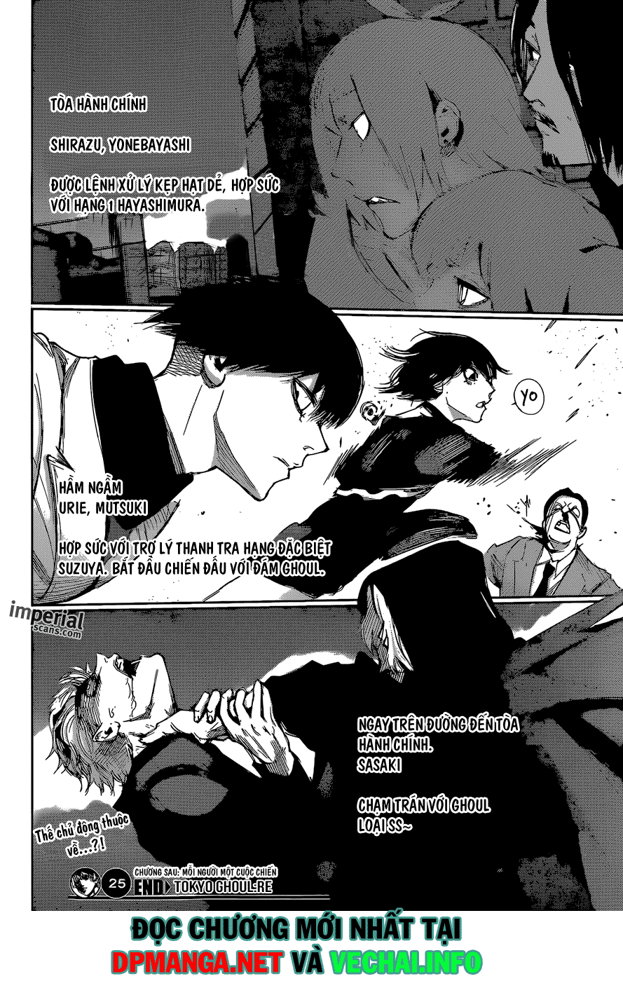 Tokyo Ghoul:Re Chapter 25 - Trang 2