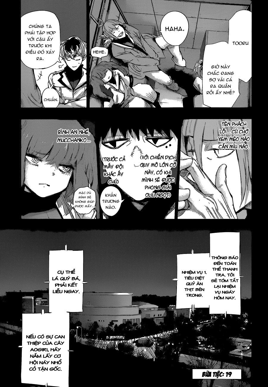 Tokyo Ghoul:Re Chapter 19 - Trang 2