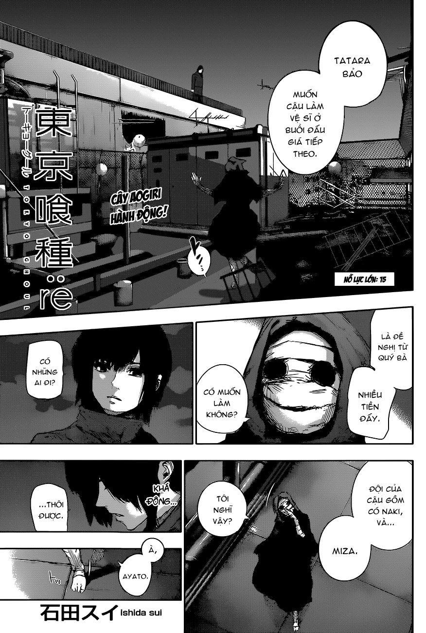 Tokyo Ghoul:Re Chapter 15 - Trang 2
