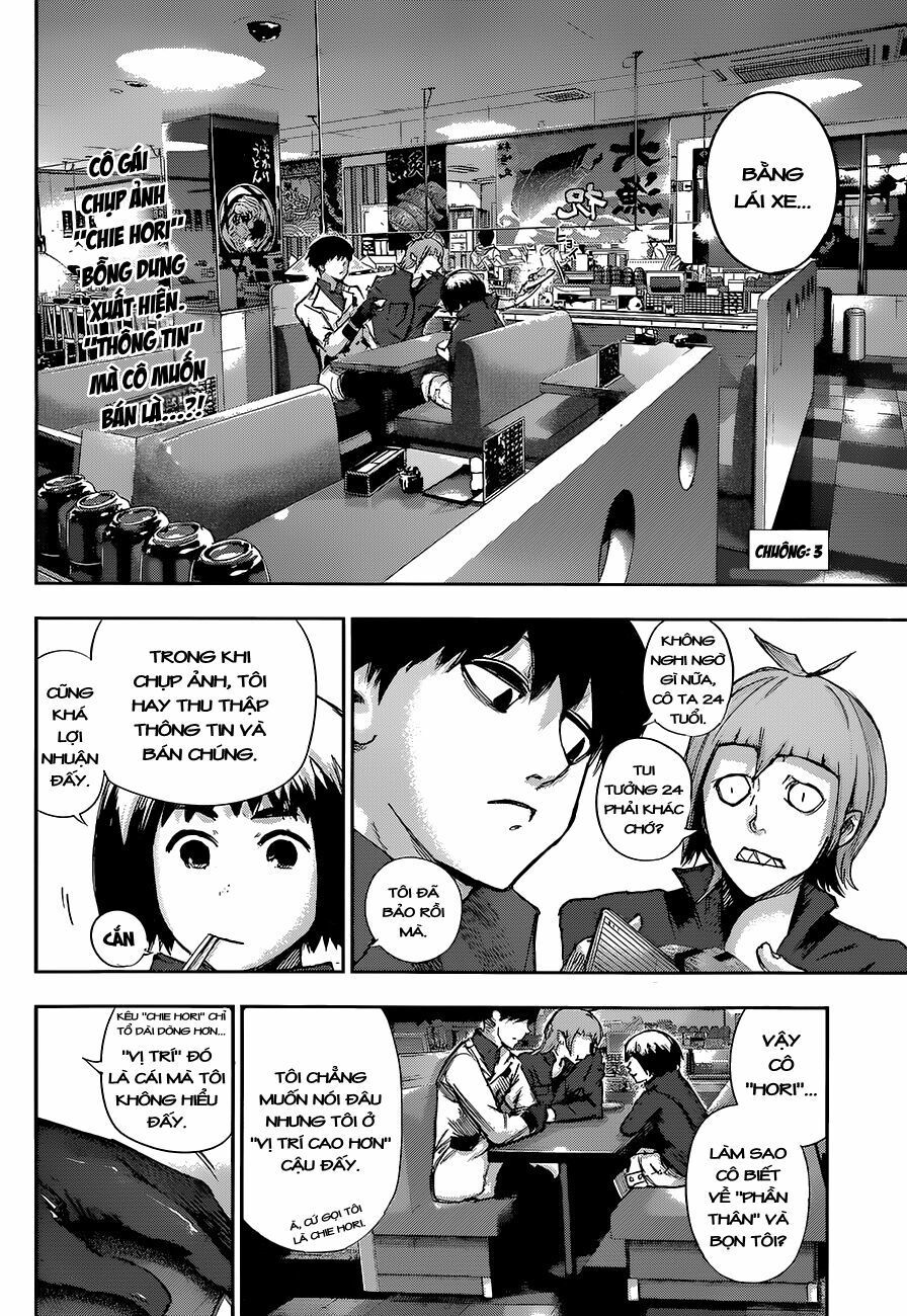 Tokyo Ghoul:Re Chapter 3 - Trang 2