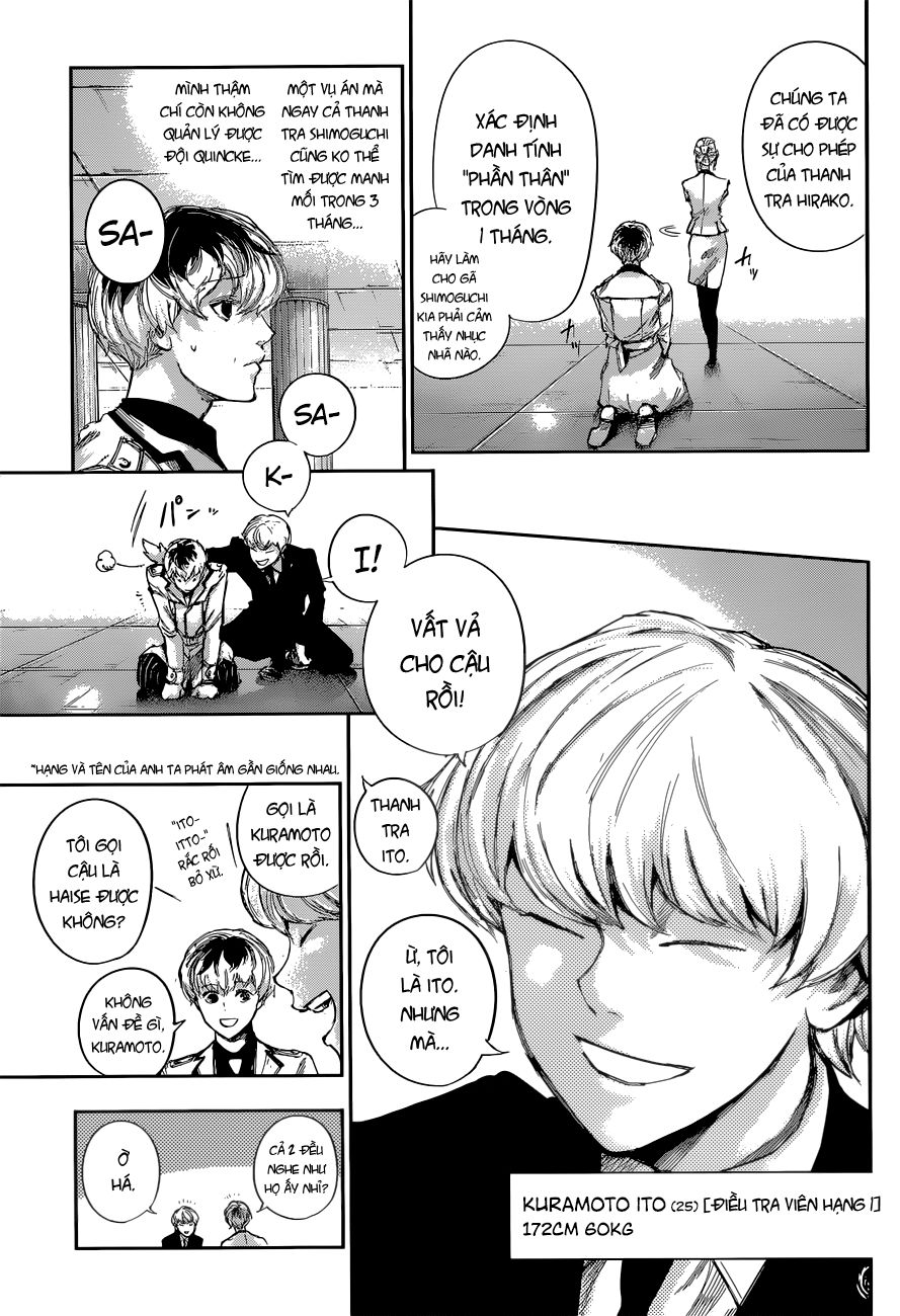 Tokyo Ghoul:Re Chapter 2 - Trang 2