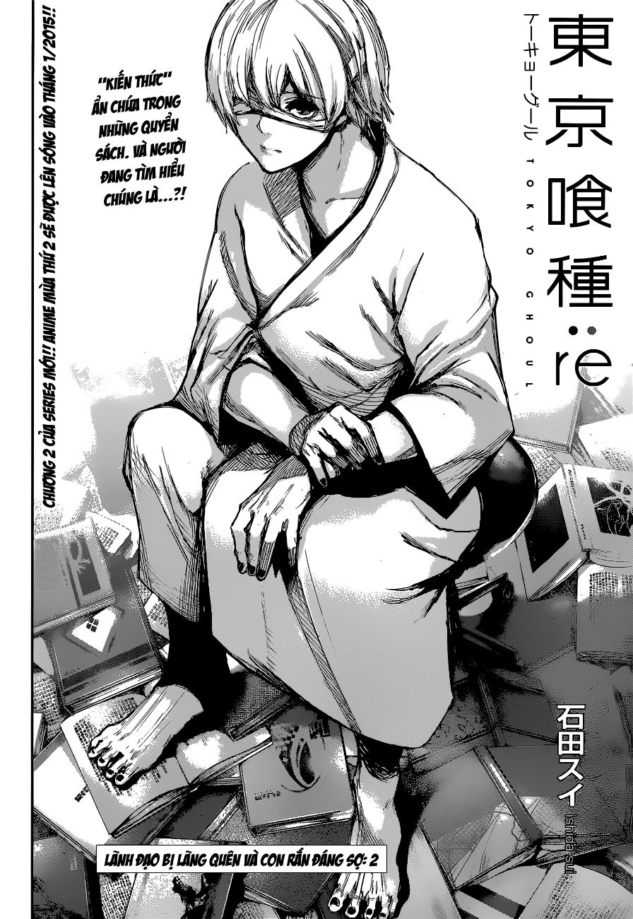 Tokyo Ghoul:Re Chapter 2 - Trang 2