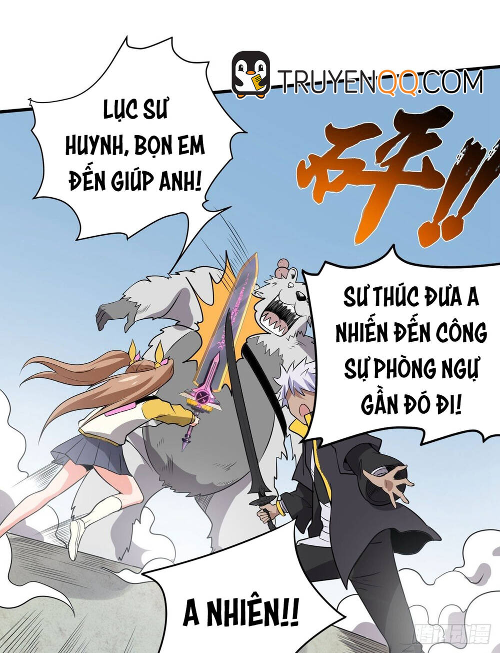 Nghịch Thiên Chiến Kỷ Chapter 48 - Trang 2