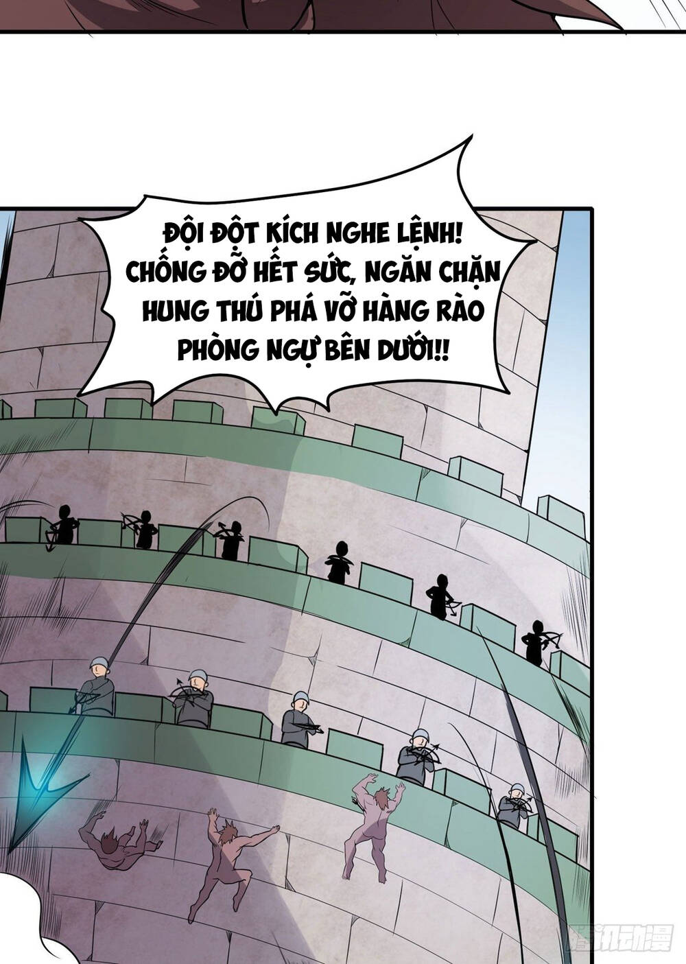 Nghịch Thiên Chiến Kỷ Chapter 42 - Trang 2