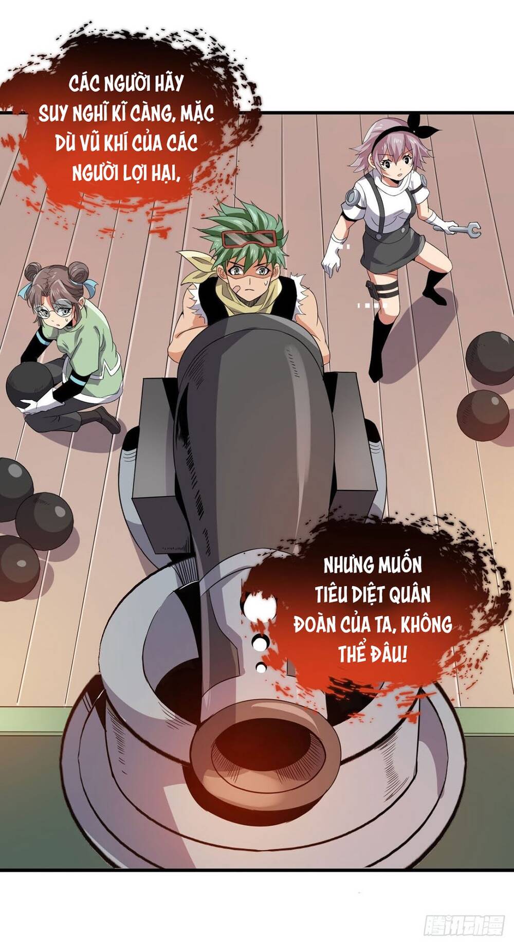 Nghịch Thiên Chiến Kỷ Chapter 42 - Trang 2