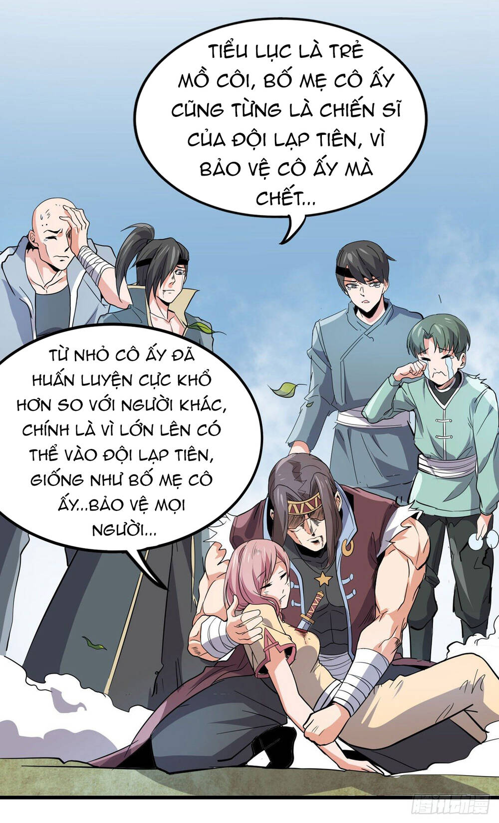 Nghịch Thiên Chiến Kỷ Chapter 36 - Trang 2