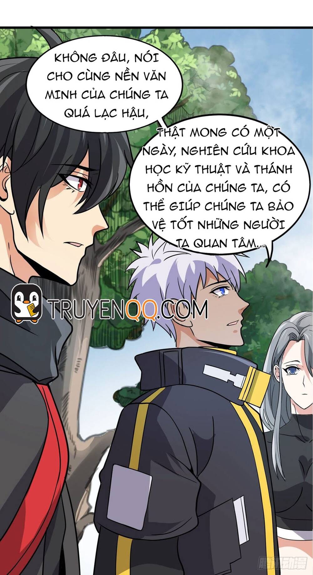 Nghịch Thiên Chiến Kỷ Chapter 36 - Trang 2