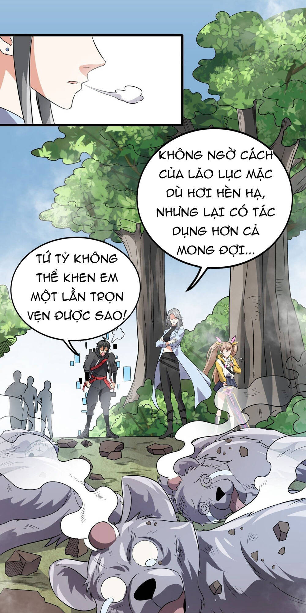 Nghịch Thiên Chiến Kỷ Chapter 36 - Trang 2