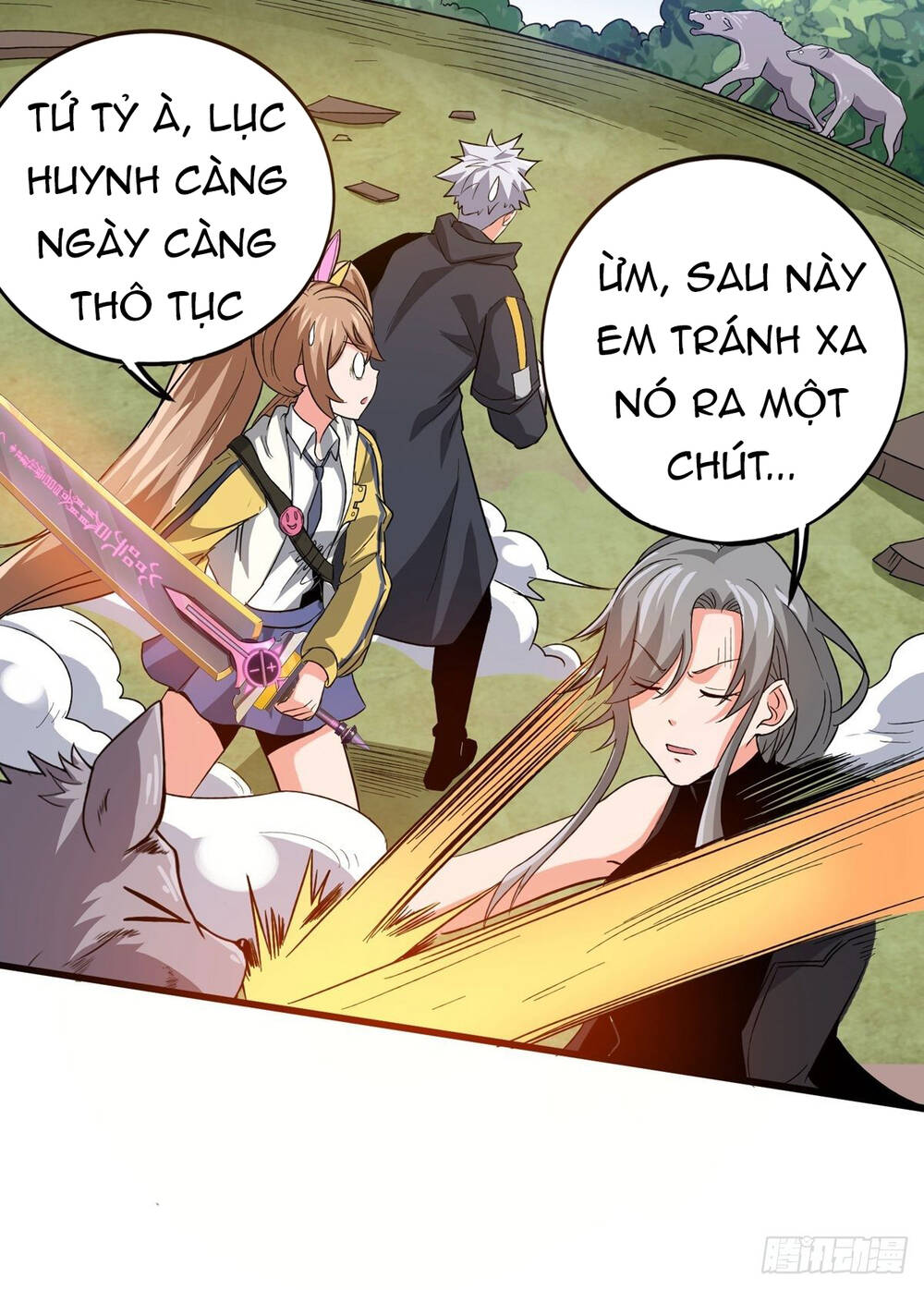 Nghịch Thiên Chiến Kỷ Chapter 35 - Trang 2