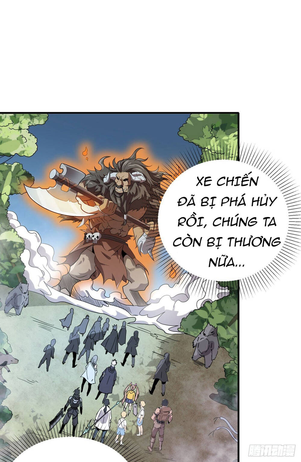 Nghịch Thiên Chiến Kỷ Chapter 32 - Trang 2