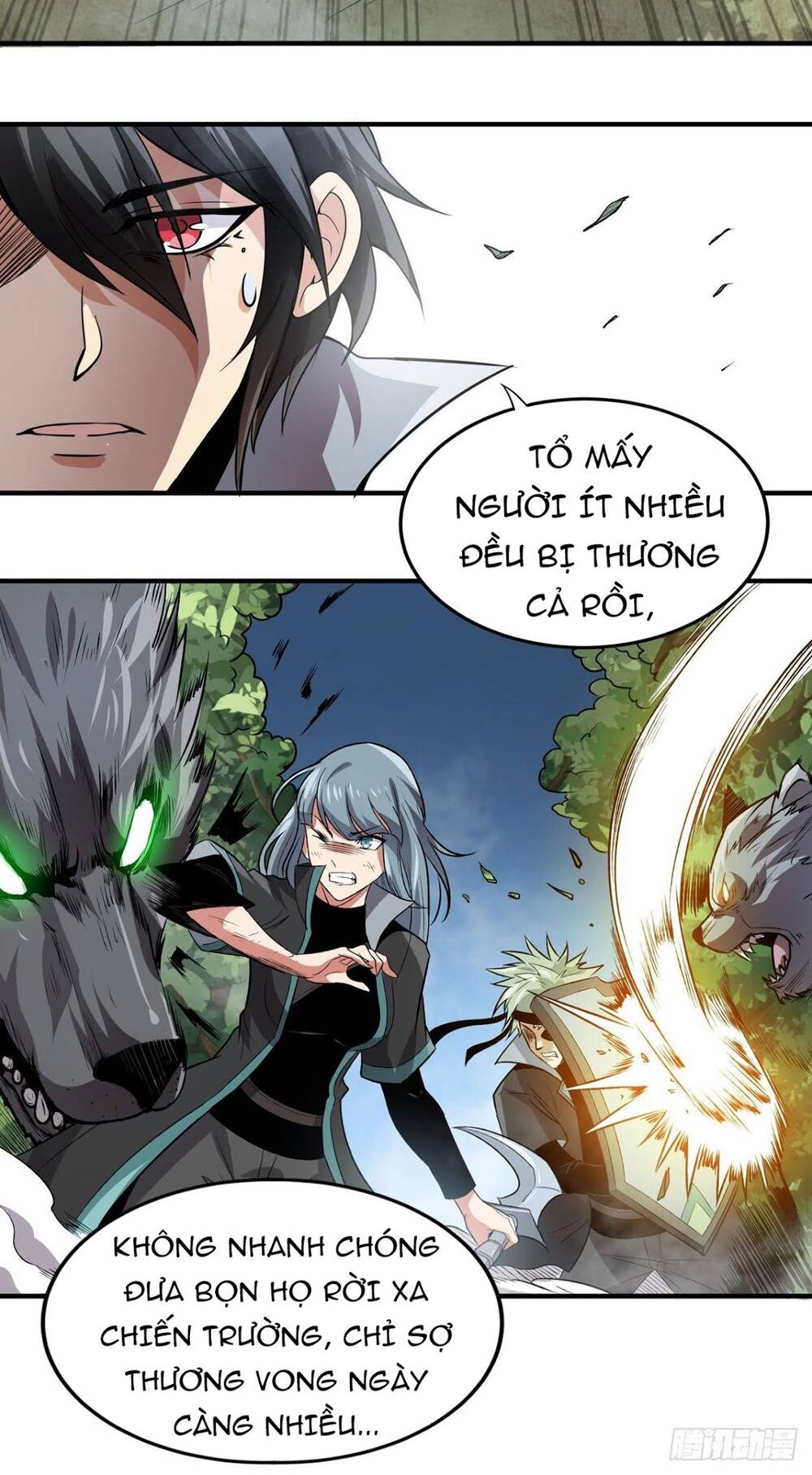 Nghịch Thiên Chiến Kỷ Chapter 32 - Trang 2