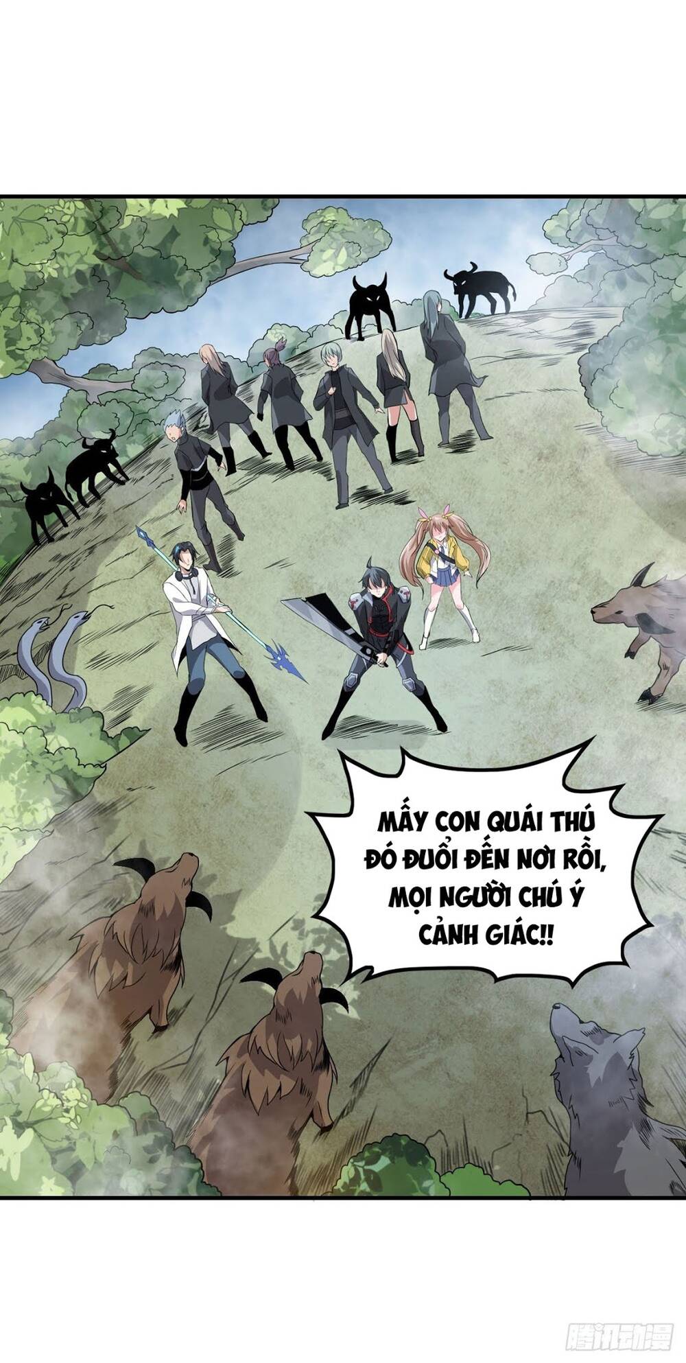 Nghịch Thiên Chiến Kỷ Chapter 32 - Trang 2