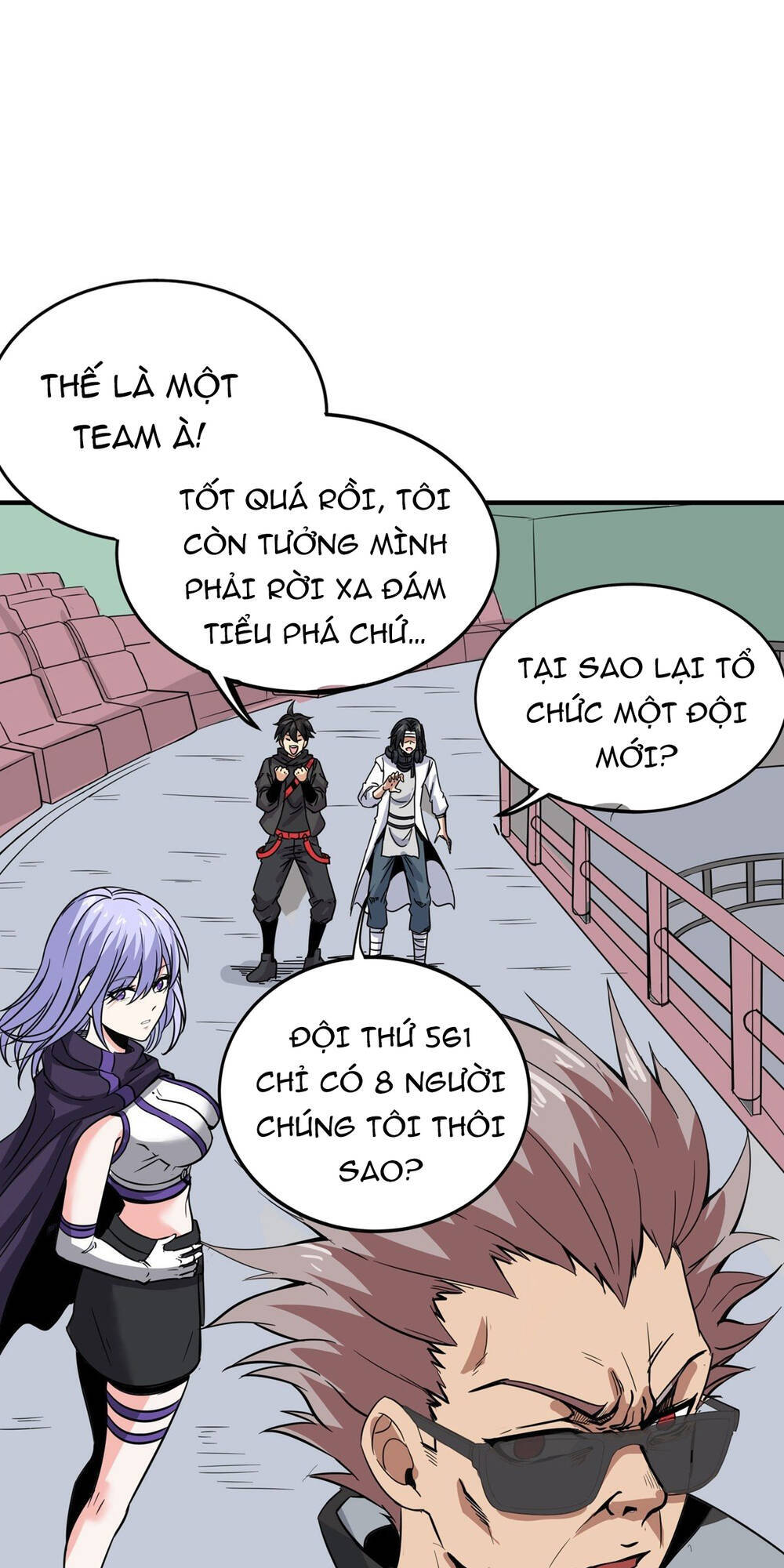 Nghịch Thiên Chiến Kỷ Chapter 20 - Trang 2