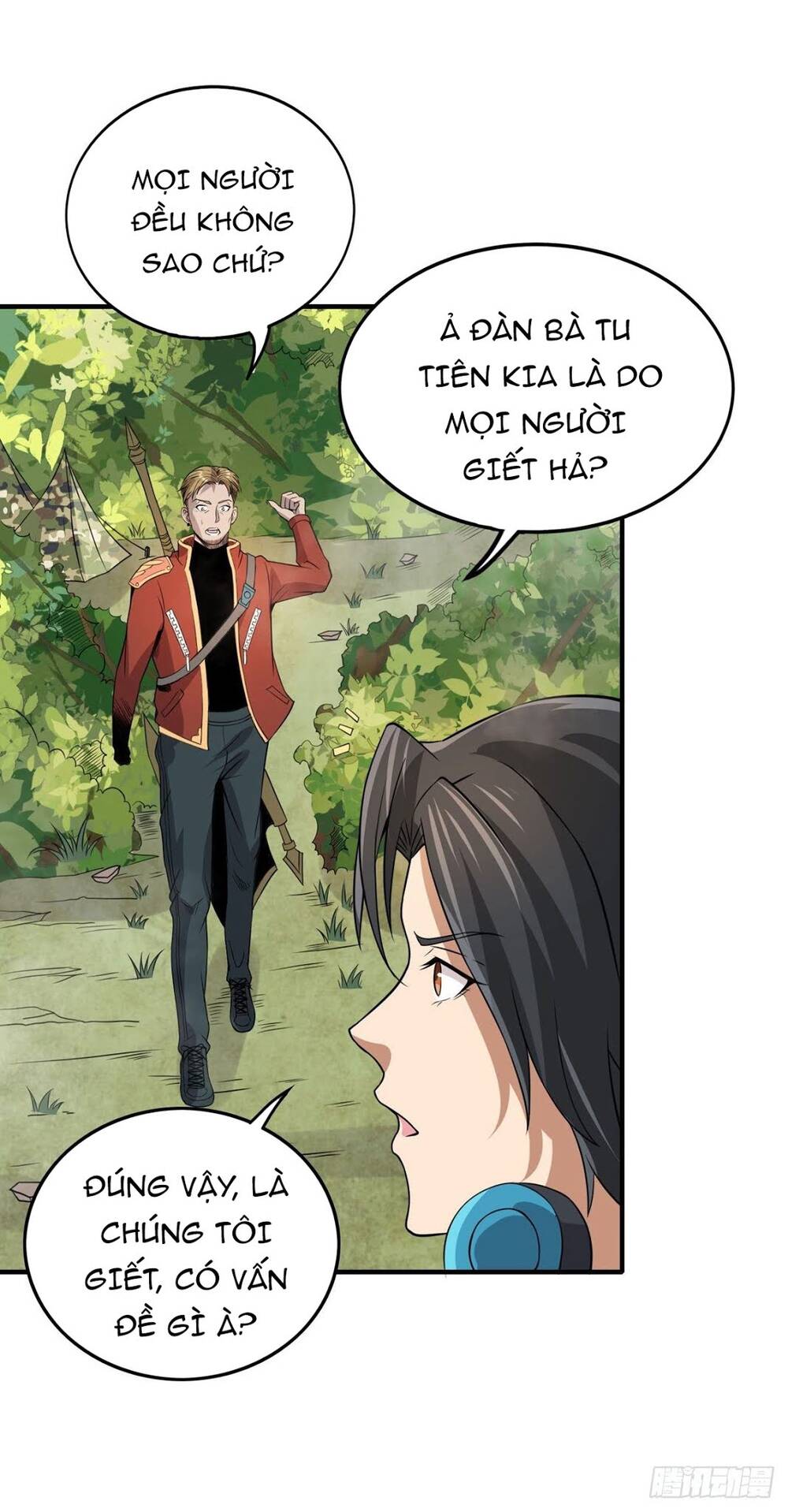 Nghịch Thiên Chiến Kỷ Chapter 15 - Trang 2