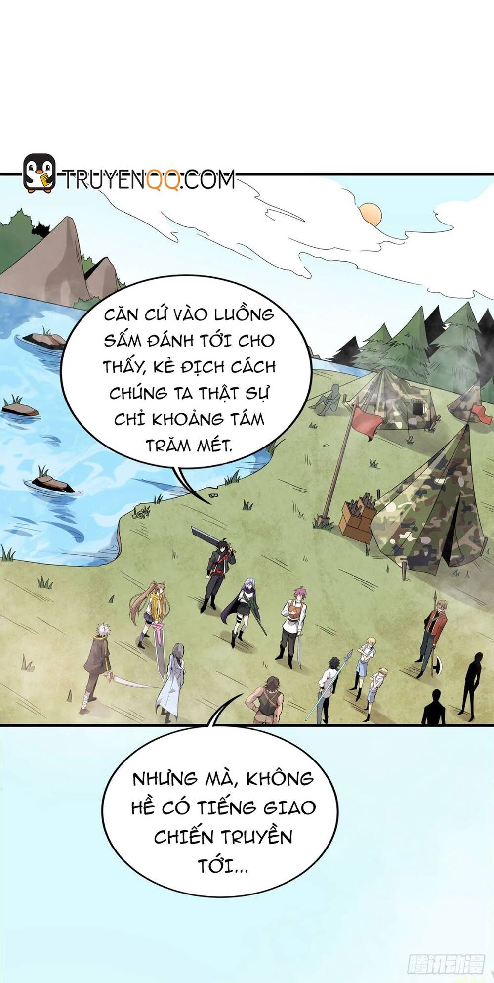 Nghịch Thiên Chiến Kỷ Chapter 14 - Trang 2