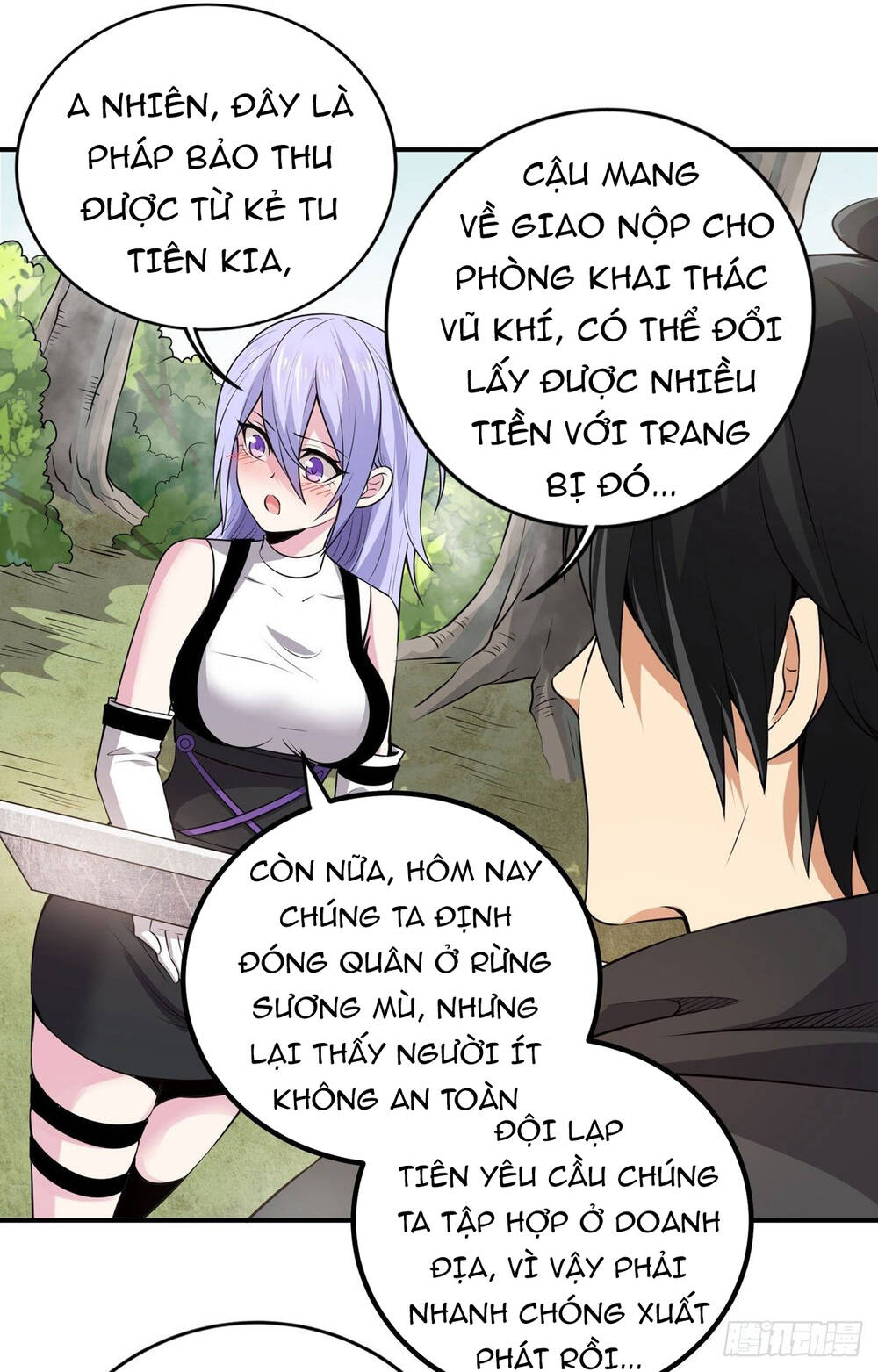 Nghịch Thiên Chiến Kỷ Chapter 13 - Trang 2