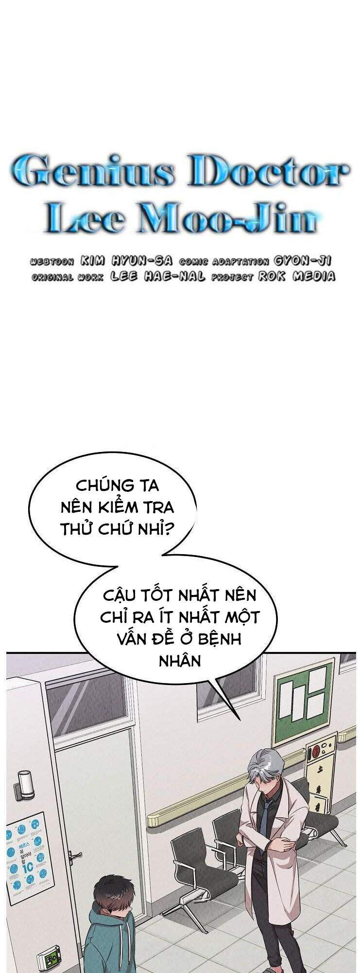 Bác Sĩ Thiên Tài Lee Moojin Chapter 51 - Trang 2