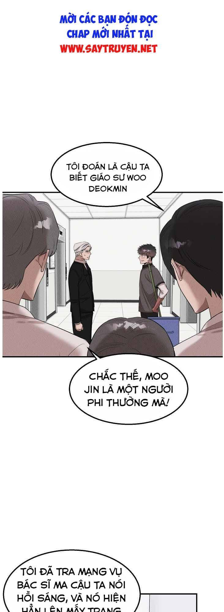 Bác Sĩ Thiên Tài Lee Moojin Chapter 37 - Trang 2