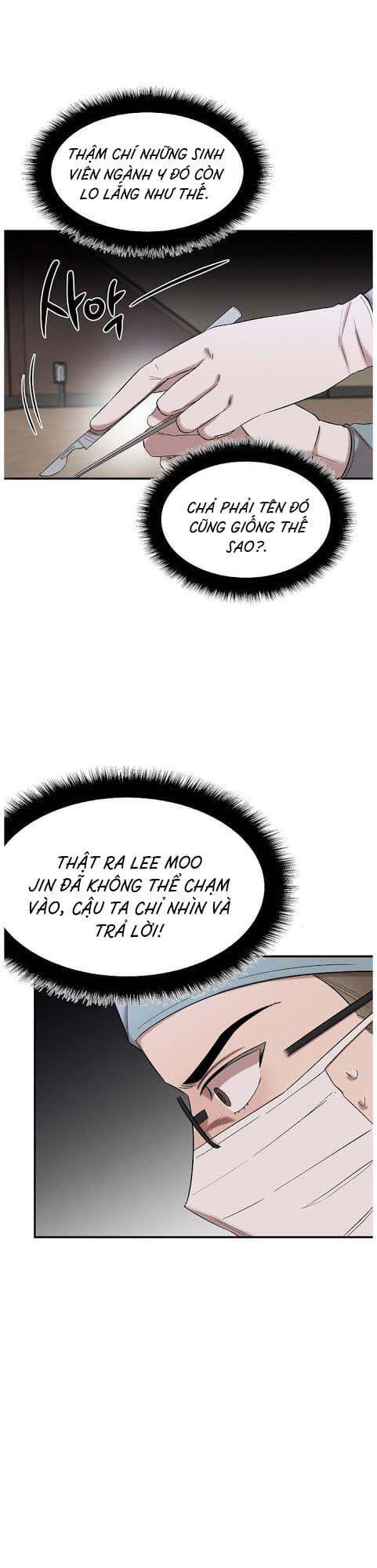 Bác Sĩ Thiên Tài Lee Moojin Chapter 27 - Trang 2