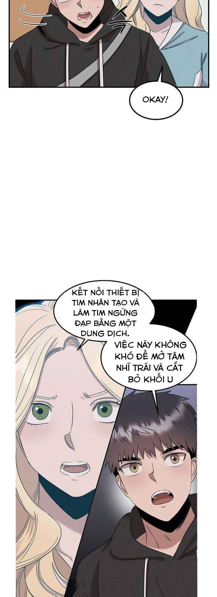 Bác Sĩ Thiên Tài Lee Moojin Chapter 19 - Trang 2