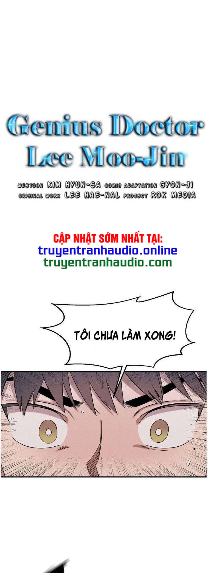 Bác Sĩ Thiên Tài Lee Moojin Chapter 17 - Trang 2