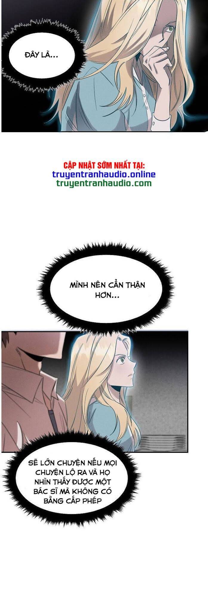 Bác Sĩ Thiên Tài Lee Moojin Chapter 14 - Trang 2